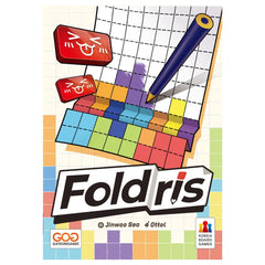 GateOnGames - Foldris - Board Games Age: +8 - GOG36757 - Italian Edition