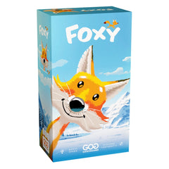 GateOnGames - Foxy - Card Games Age: +8 - GOG26782 - Italian Edition