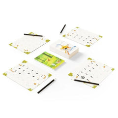Gate On Games - Foxy - Travel - Jeux de Cartes - 8+ - GOG34794 - Édition Italienne