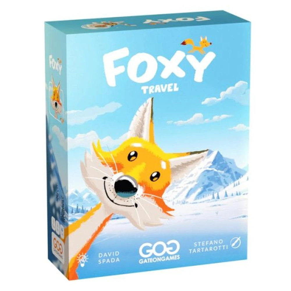 Gate On Games - Foxy - Travel - Jeux de Cartes - 8+ - GOG34794 - Édition Italienne
