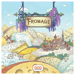 GateOnGames - Fromage - Jeux de société - 14 - GOG34647 - Édition italienne