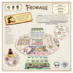 GateOnGames - Fromage - Jeux de société - 14 - GOG34647 - Édition italienne