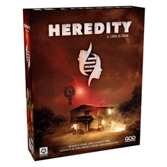 GateOnGames - Heredity - Jeux de société - 14+ - GOG34351 - Édition italienne