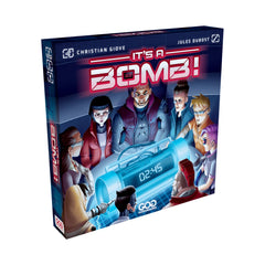 GateOnGames - It’s a Bomb! - Jeux de Cartes - 10+ - GOG26586 - Édition Italienne