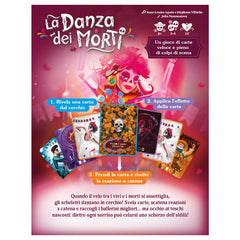 GateOnGames - La Danza dei Morti - Jeux de Cartes - 8+ - GOG37953 - Édition Italienne