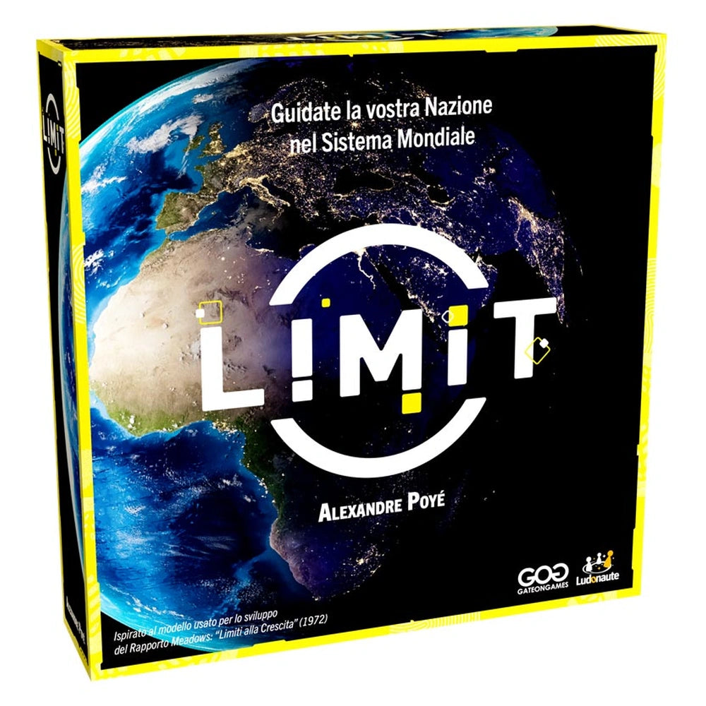 GateOnGames - Limit - Board Games Age: +13 - GOG36444 - Italian Edition