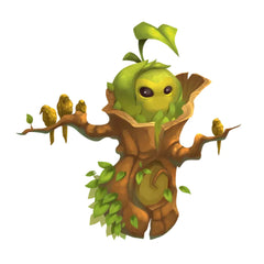 GateOnGames - Living Forest Duel - Jeux de Cartes - 10+ - GOG23962 - Édition Italienne