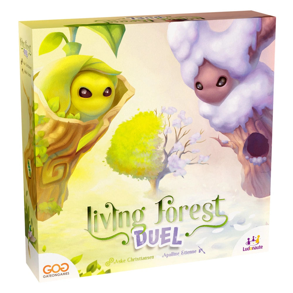 GateOnGames - Living Forest Duel - Jeux de Cartes - 10+ - GOG23962 - Édition Italienne