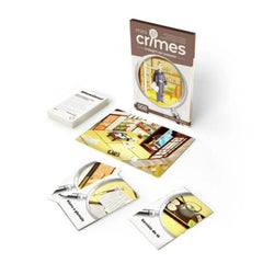 Gate On Games - Mini Crimes - Jeux de Société - 8+ - GOG38047 - Édition Italienne