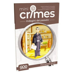 Gate On Games - Mini Crimes - Jeux de Société - 8+ - GOG38047 - Édition Italienne