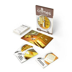 Gate On Games - Mini Crimes - Jeux de Société - 8+ - GOG38049 - Édition Italienne