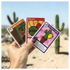 GateOnGames - Ma che Cactus! - Jeux de Cartes - 9+ - GOG41302 - Édition Italienne