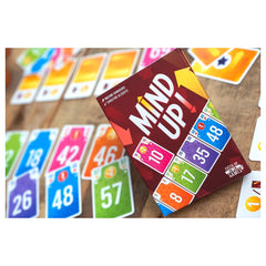 GateOnGames - Mind Up! - Jeux de Cartes - 8+ - GOG31594 - Édition Italienne