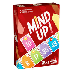 GateOnGames - Mind Up! - Jeux de Cartes - 8+ - GOG31594 - Édition Italienne