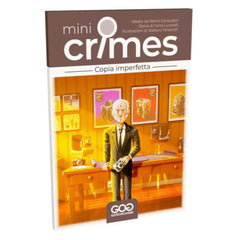 Gate On Games - Mini Crimes - Jeux de société - 8+ - GOG30227 - Édition italienne