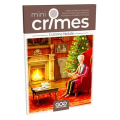 Gate On Games - Mini Crimes - Jeux de société - 8+ - GOG30224 - Édition italienne