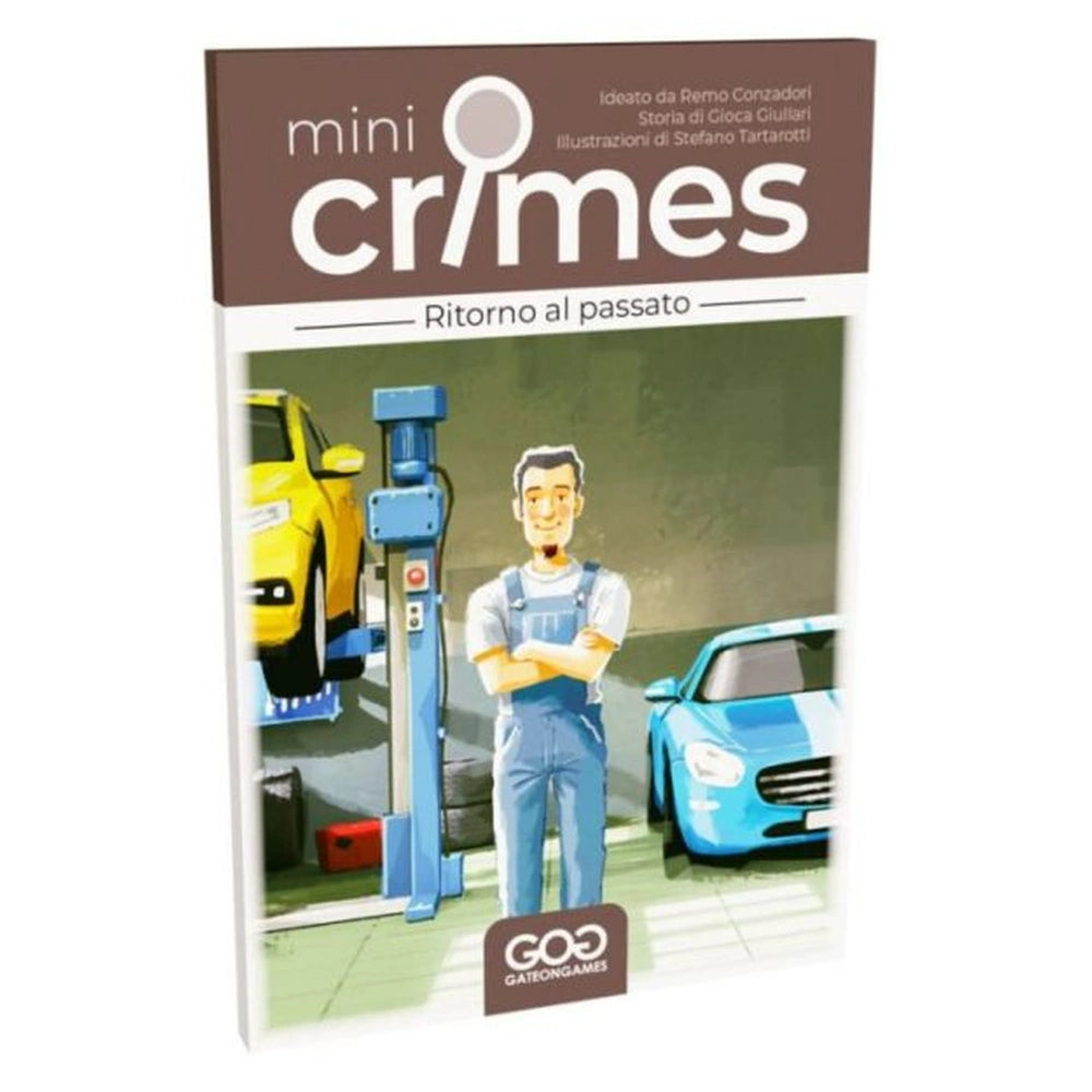 Gate On Games - Mini Crimes - Jeux de société - 8+ - GOG30220 - Édition italienne