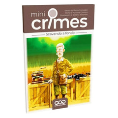 GateOnGames - Mini Crimes S2 - Scavando a fondo - Board Games Age: +8 - GOG30223 - Italian Edition