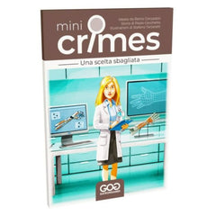 Gate On Games - Mini Crimes - Jeux de société - 8+ - GOG30225 - Édition italienne