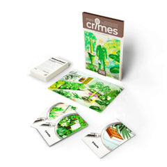 Gate On Games - Mini Crimes - Jeux de société - 8+ - GOG33637 - Édition italienne