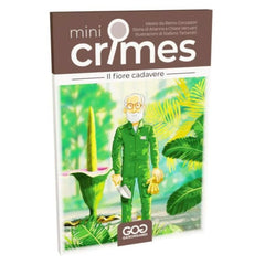 Gate On Games - Mini Crimes - Jeux de société - 8+ - GOG33637 - Édition italienne
