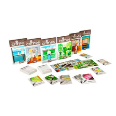 Gate On Games - Mini Crimes - Jeux de Société - 8+ - GOG33638 - Édition Italienne