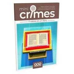 Gate On Games - Mini Crimes - Jeux de Société - 8+ - GOG33638 - Édition Italienne