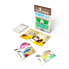 Gate On Games - Mini Crimes - Jeux de Société - 8+ - GOG33633 - Édition Italienne