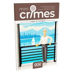 Gate On Games - Mini Crimes - Jeux de Société - 8+ - GOG33634 - Édition Italienne