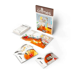 Gate On Games - Mini Crimes - Jeux de société - 8+ - GOG33635 - Édition italienne