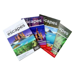 GateOnGames - Mini Escapes - Jeux de société - 12+ - GOG26269 - Édition italienne