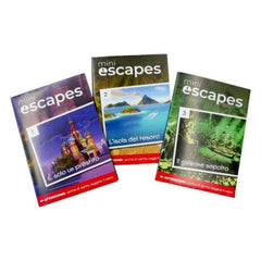 GateOnGames - Mini Escapes - Jeux de société - 12+ - GOG26269 - Édition italienne