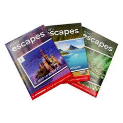 GateOnGames - Mini Escapes - Jeux de société - 12+ - GOG26269 - Édition italienne