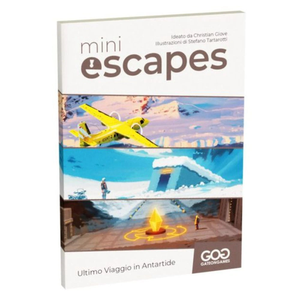 Gate On Games - Mini Escapes - Jeux de société - 12+ - GOG31232 - Édition italienne