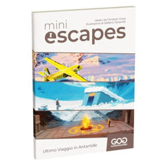 Gate On Games - Mini Escapes - Jeux de société - 12+ - GOG31232 - Édition italienne