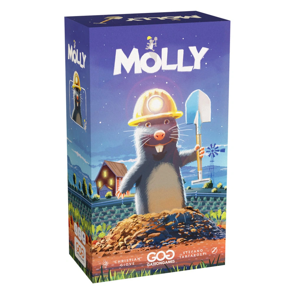 GateOnGames - Molly - Board Games Age: +6 - GOG24730 - Italian Edition