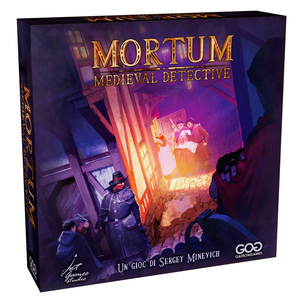 GateOnGames - Mortum - Jeux de société - 14+ - GOG27153 - Édition italienne