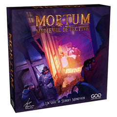 GateOnGames - Mortum - Jeux de société - 14+ - GOG27153 - Édition italienne