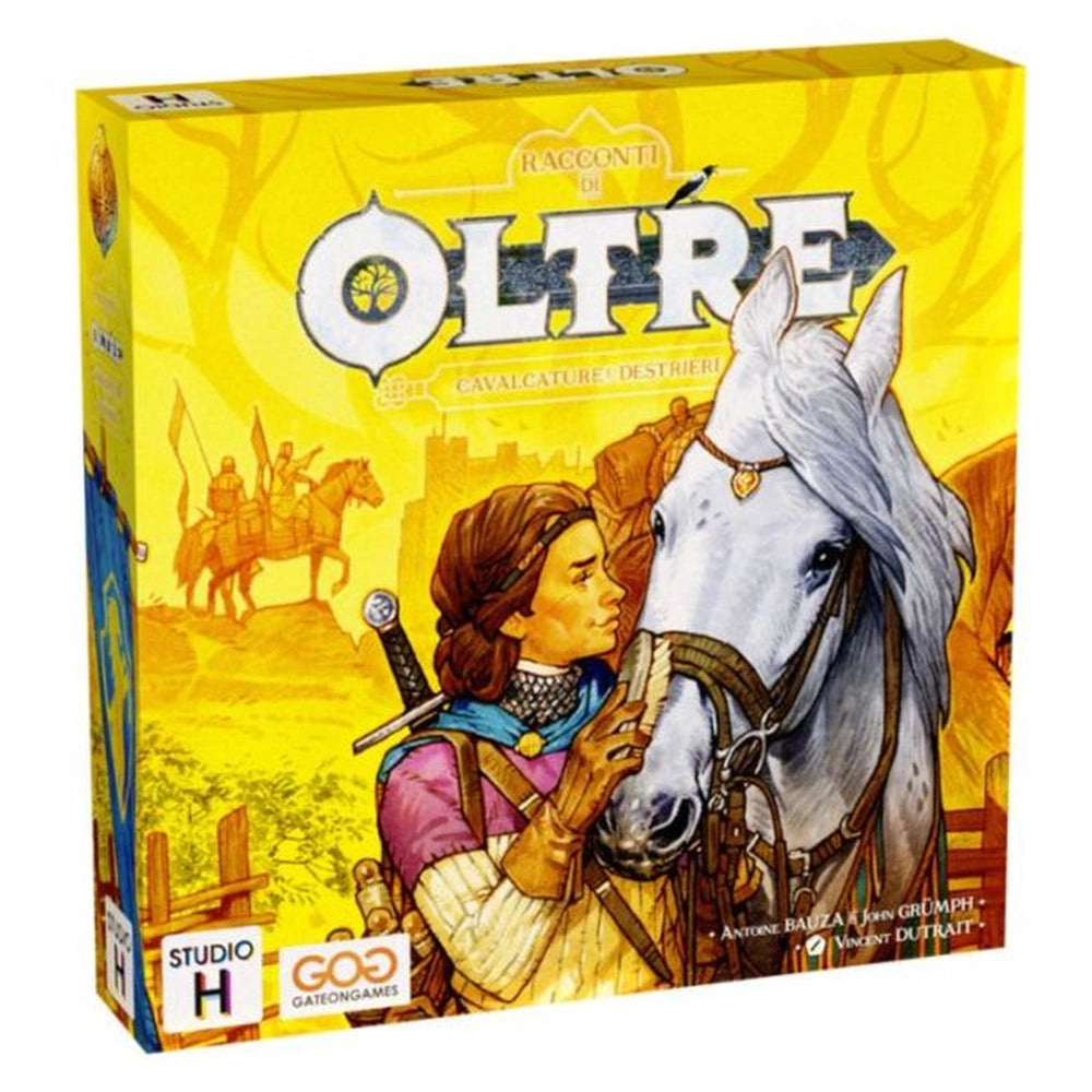 Gate On Games - Oltre : Cavalcature e Destrieri - Jeux de Société - 10+ - GOG34356 - Édition Italienne