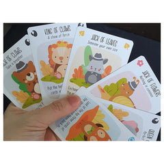 GateOnGames - Per Northwood! - Jeux de Cartes - 12+ - GOG29534 - Édition Italienne