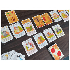 GateOnGames - Per Northwood! - Jeux de Cartes - 12+ - GOG29534 - Édition Italienne