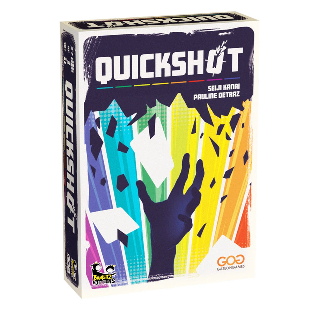GateOnGames - Quickshot - Jeux de Cartes - 10+ - GOG32709 - Édition Italienne
