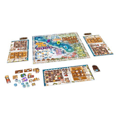 GateOnGames - Saltfjord - Jeux de société - 14+ - GOG22274 - Édition italienne