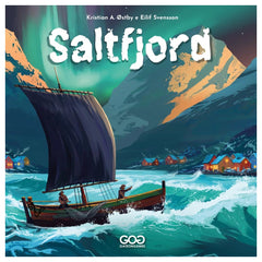 GateOnGames - Saltfjord - Jeux de société - 14+ - GOG22274 - Édition italienne