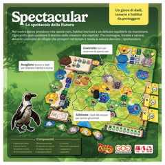 GateOnGames - Spectacular - Board Games Age: +10 - GOG34467 - Italian Edition