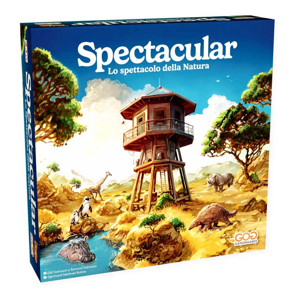 GateOnGames - Spectacular - Board Games Age: +10 - GOG34467 - Italian Edition