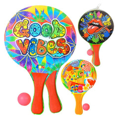 Ginmar - Ensemble de Paddle de Plage - Design Vibrant