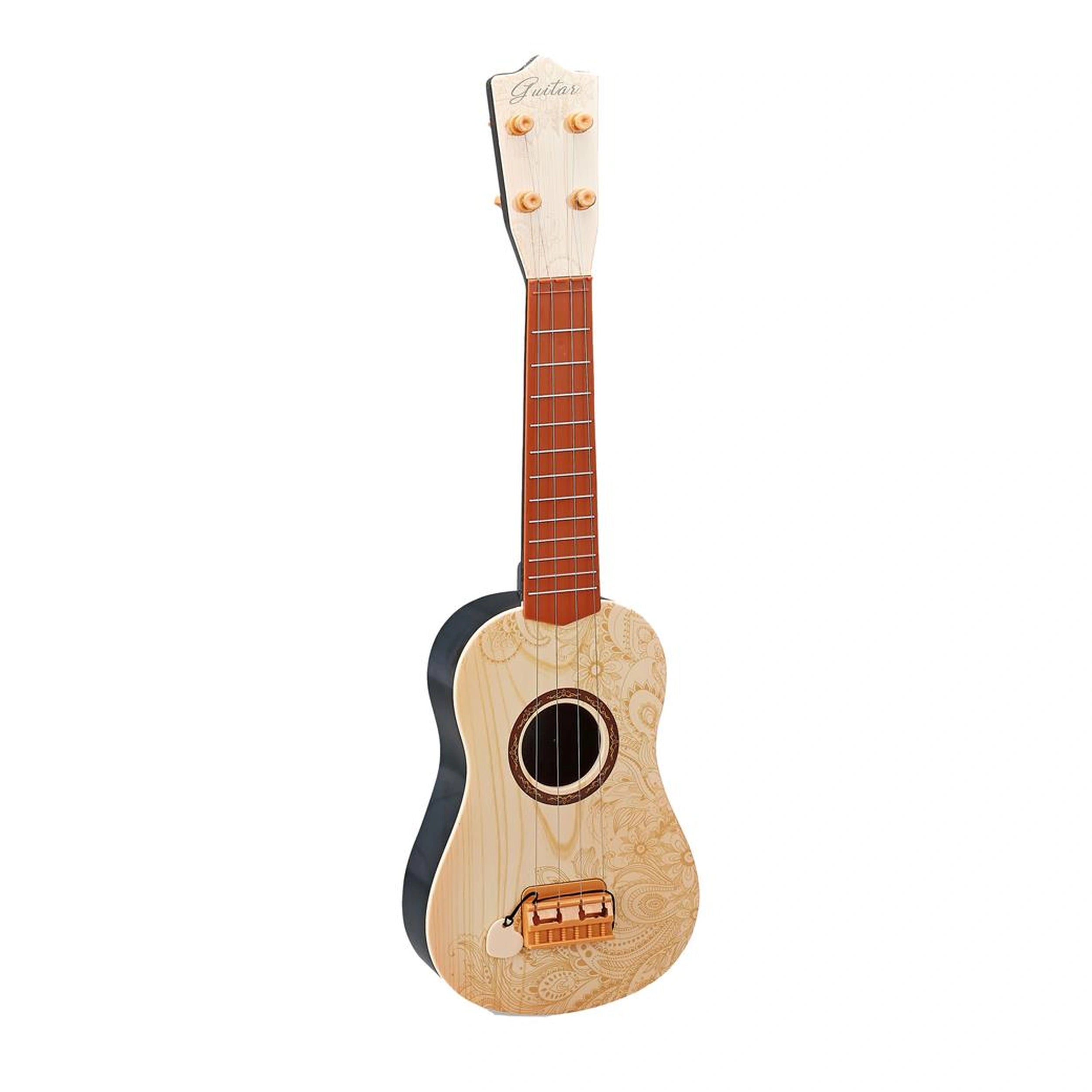 Ginmar - Guitare acoustique pour enfants avec cordes métalliques - 56 cm