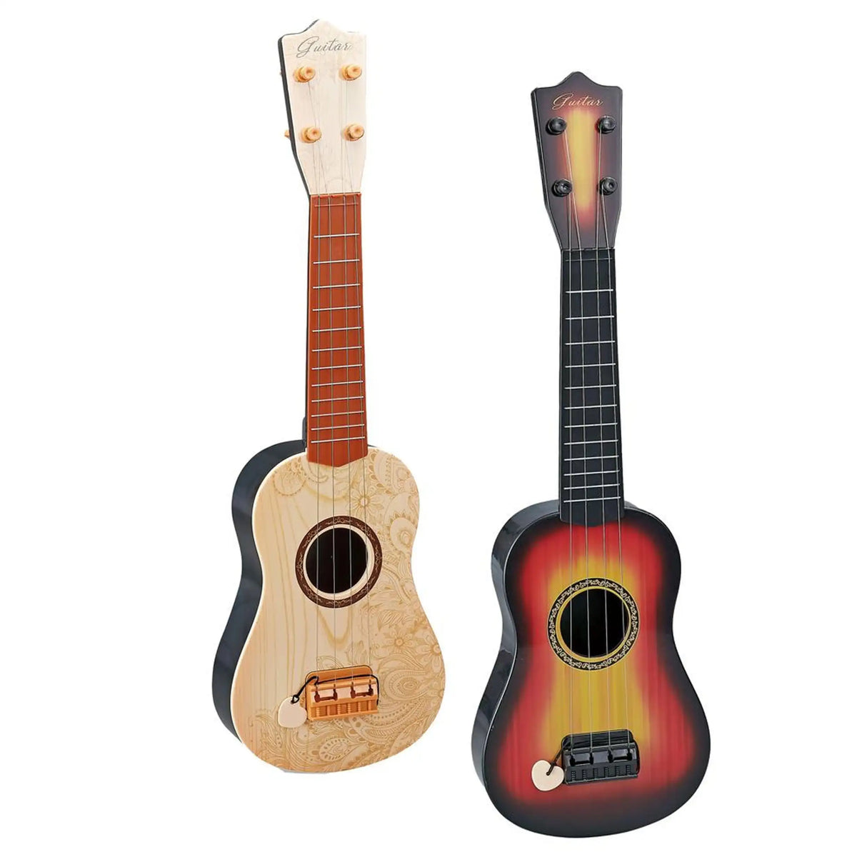 Ginmar - Guitare acoustique pour enfants avec cordes métalliques - 56 cm