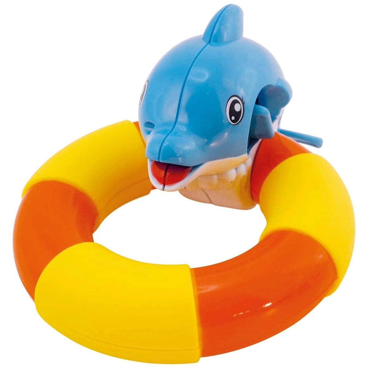 Ginmar - Happy Ring Rotating Dolphin On The Hoop